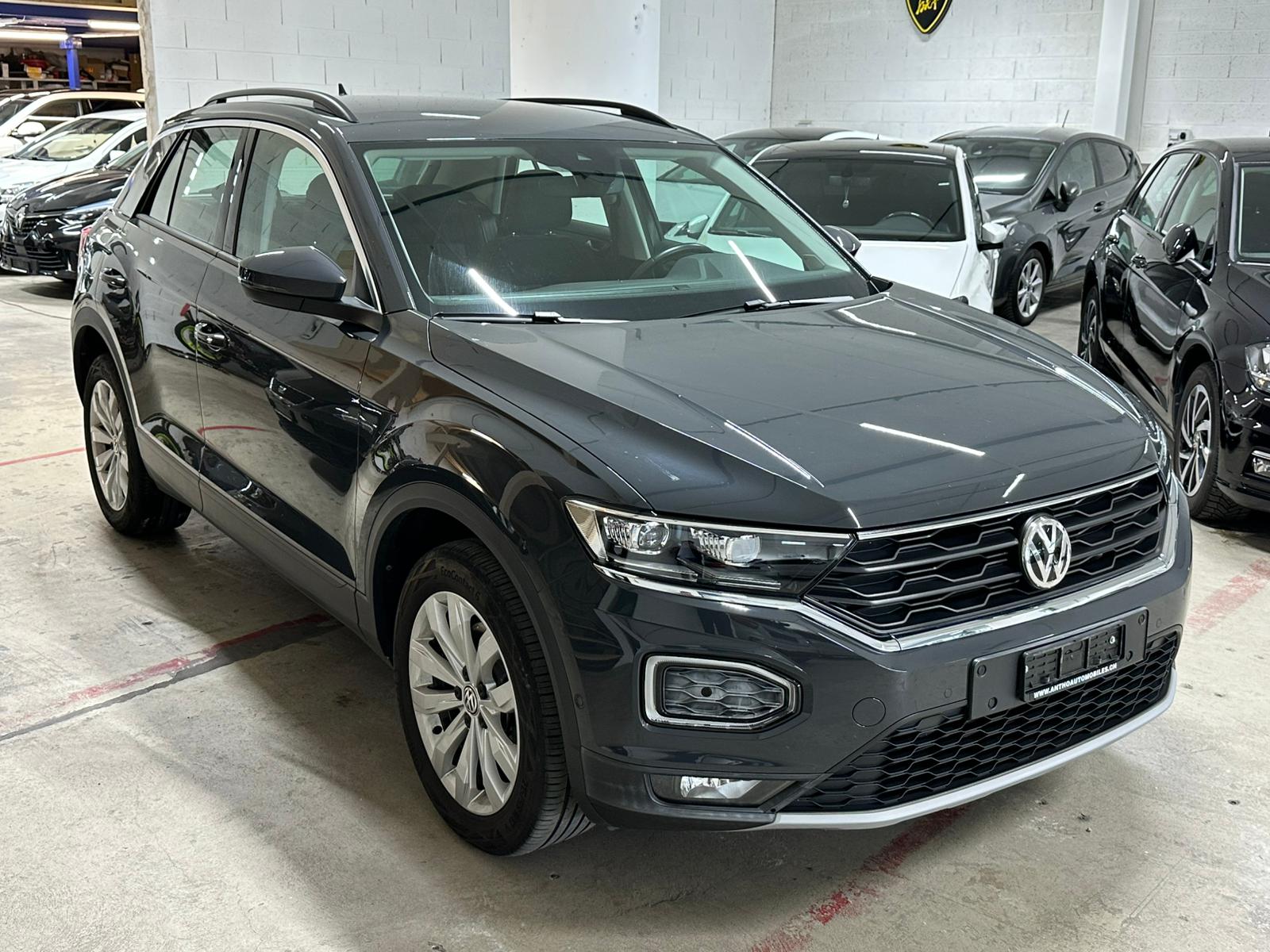 VW T-Roc 2.0 TSI Sport DSG 4Motion-image-1