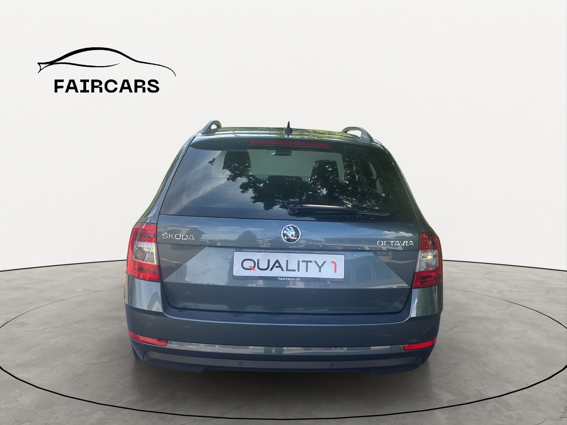 SKODA Octavia Combi 1.6 TDI Ambition DSG-image-4