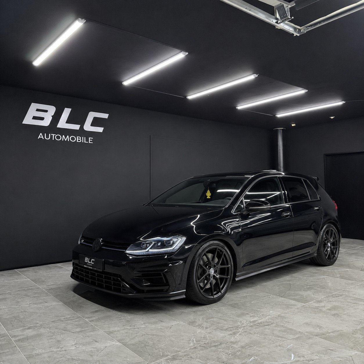VW Golf 2.0 TSI R 4Motion DSG