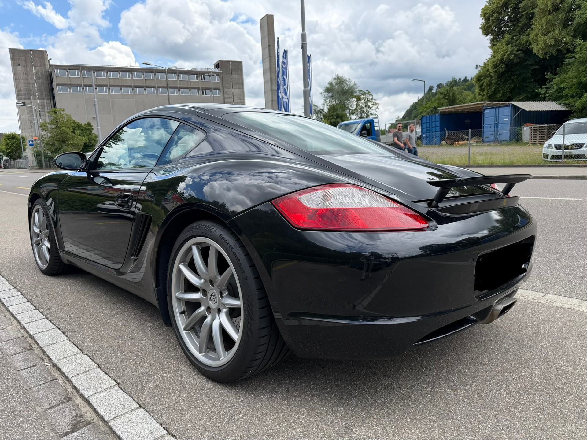 PORSCHE Cayman 2.7-image-5