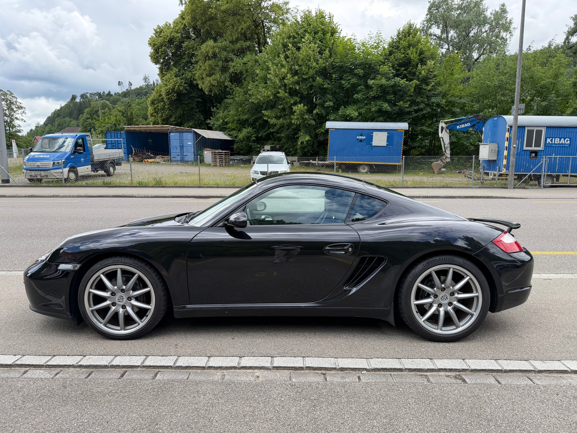 PORSCHE Cayman 2.7-image-3