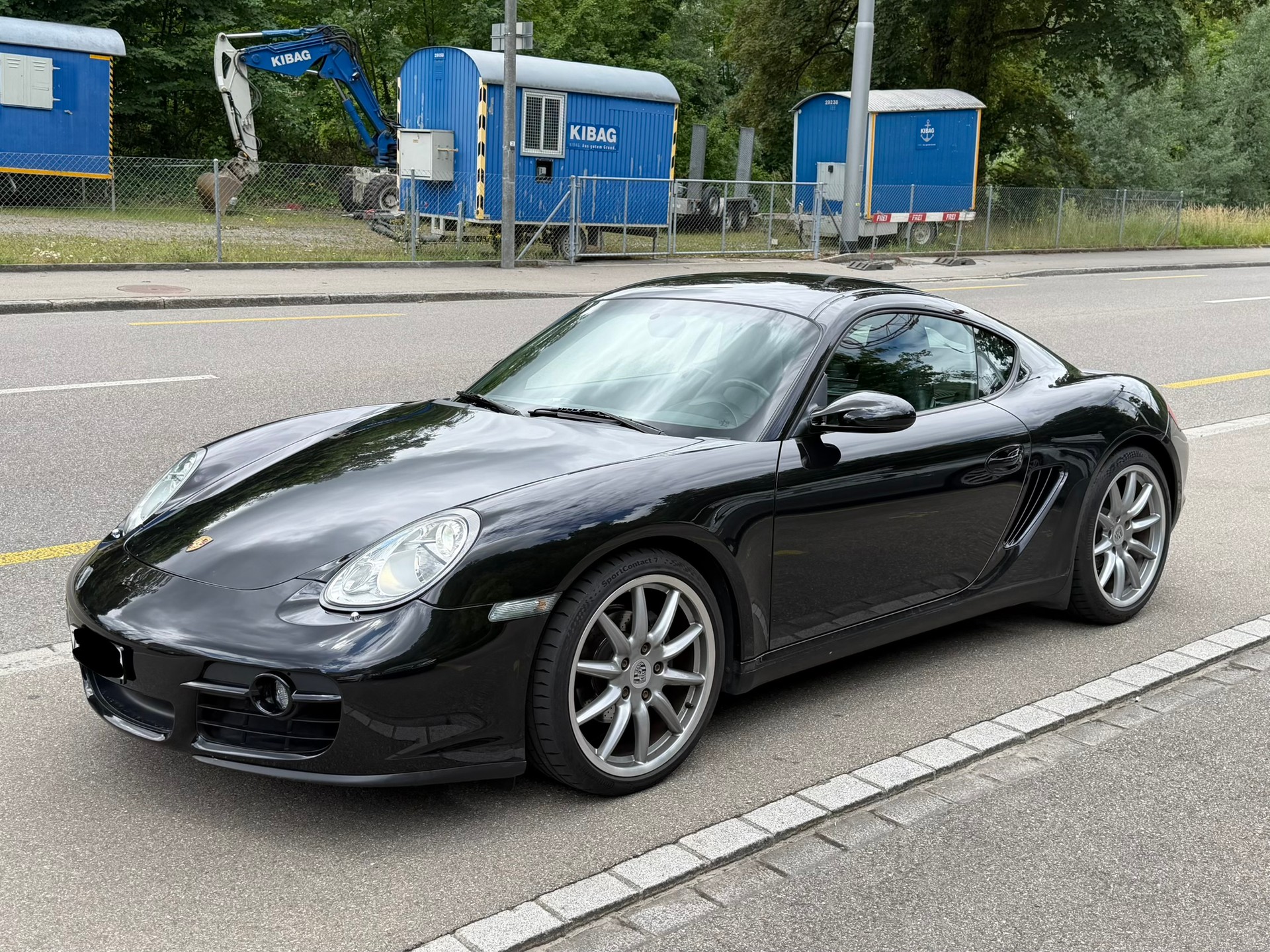 PORSCHE Cayman 2.7