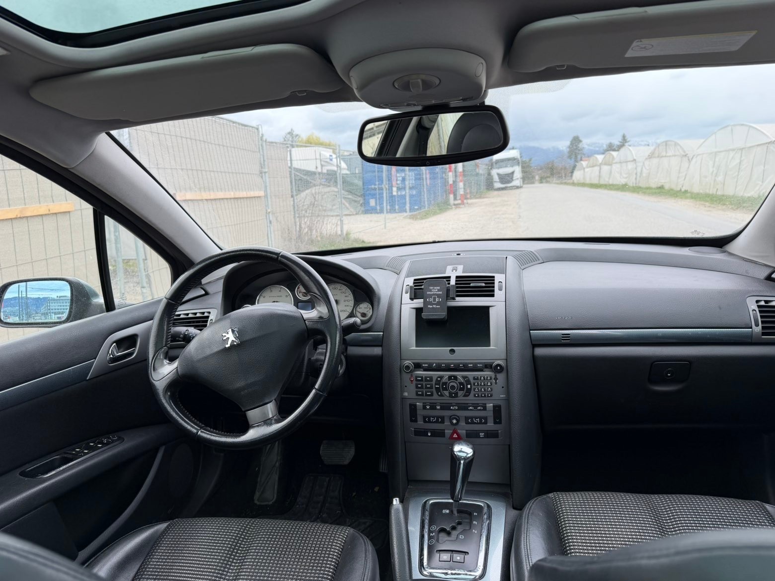 PEUGEOT 407 2.0 HDI Confort Automatic-image-7