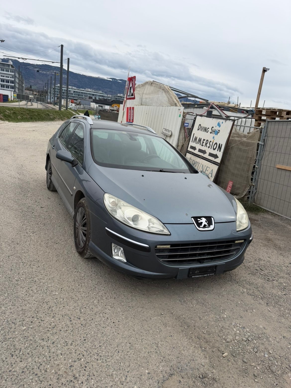 PEUGEOT 407 2.0 HDI Confort Automatic