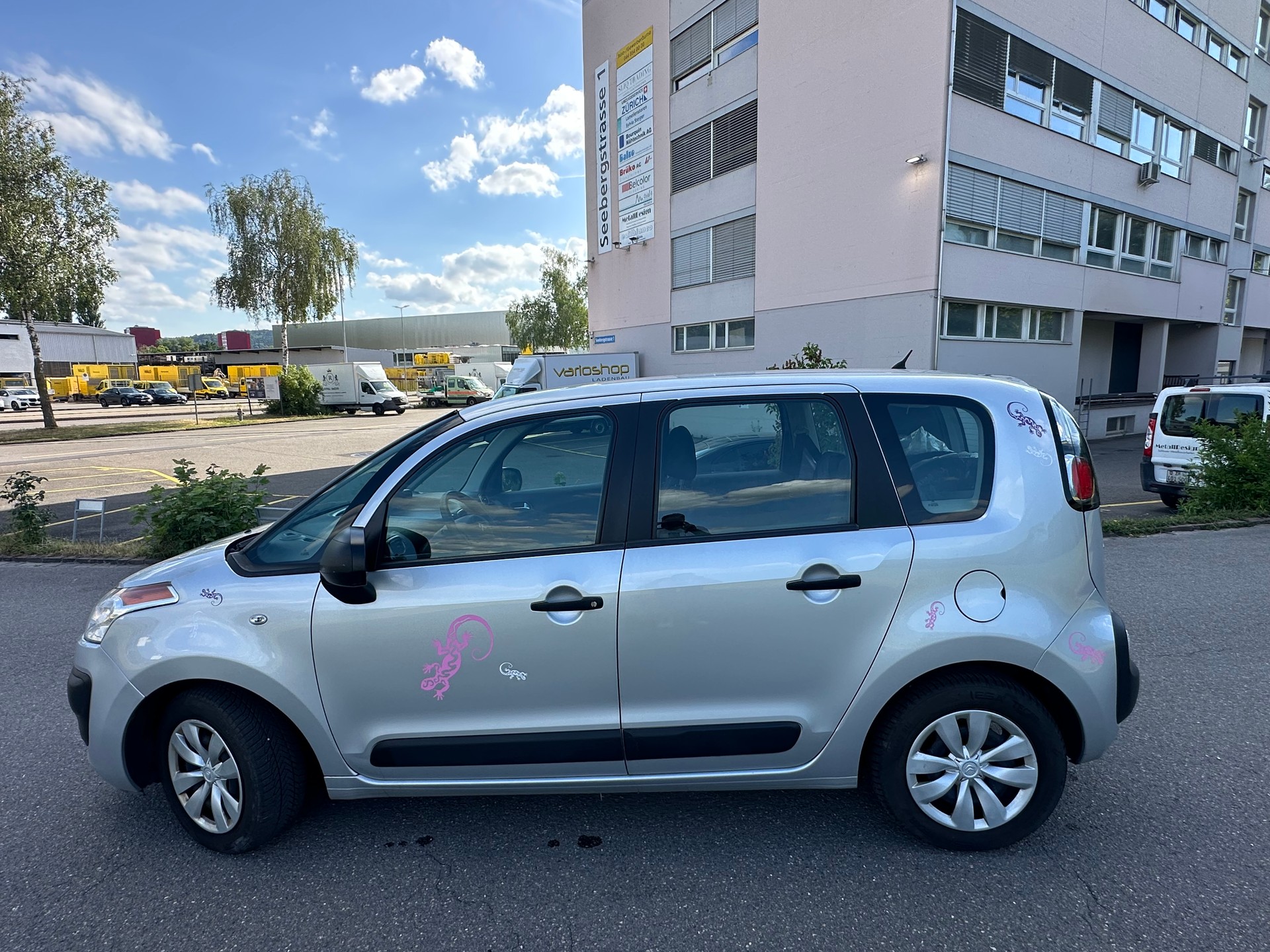 CITROEN C3 Picasso 1.4i 16V Séduction-image-5