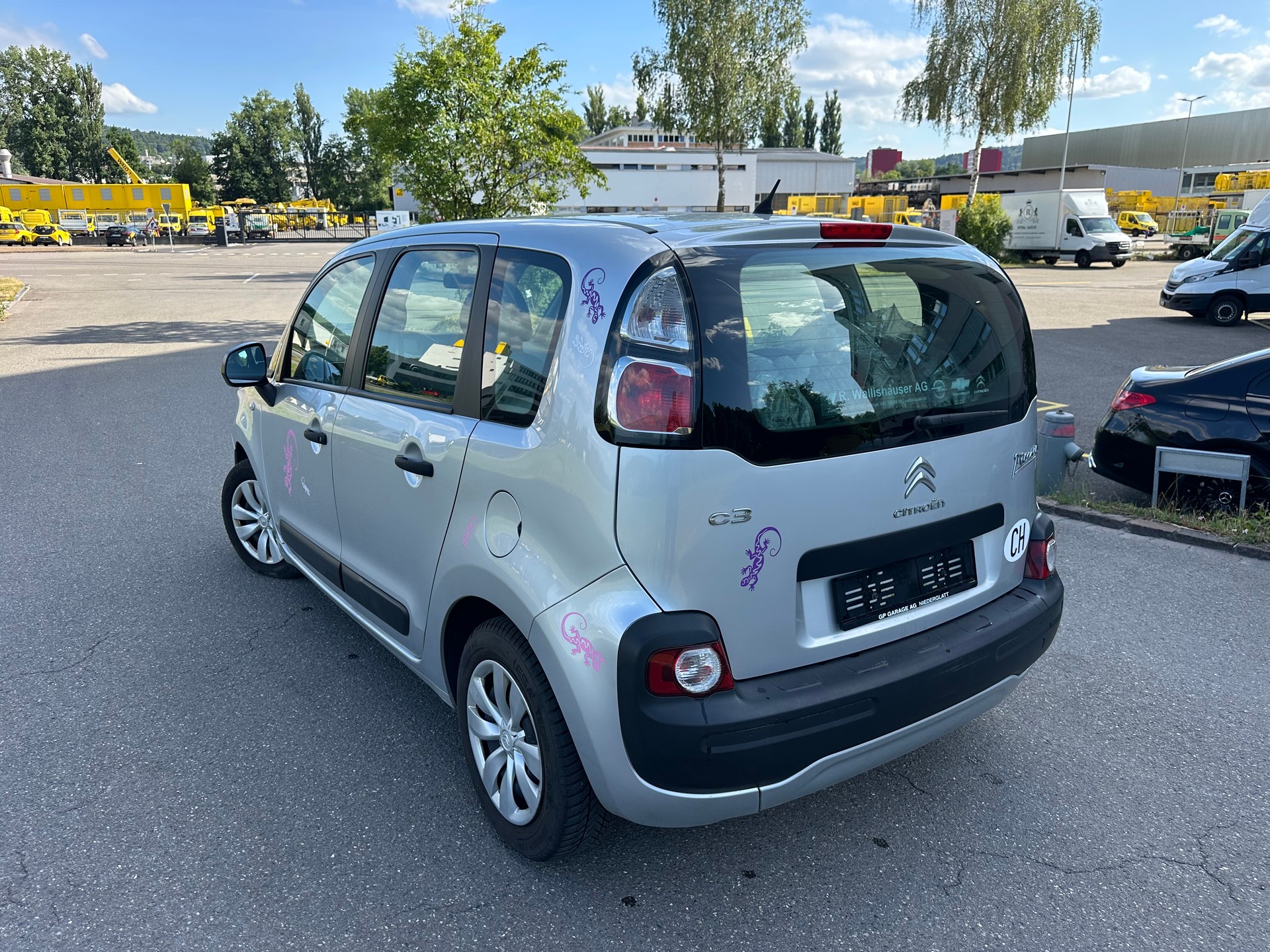 CITROEN C3 Picasso 1.4i 16V Séduction-showroom-element-1