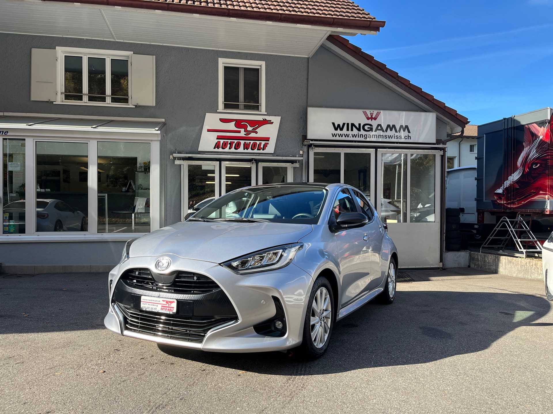MAZDA 2 Hybrid Select