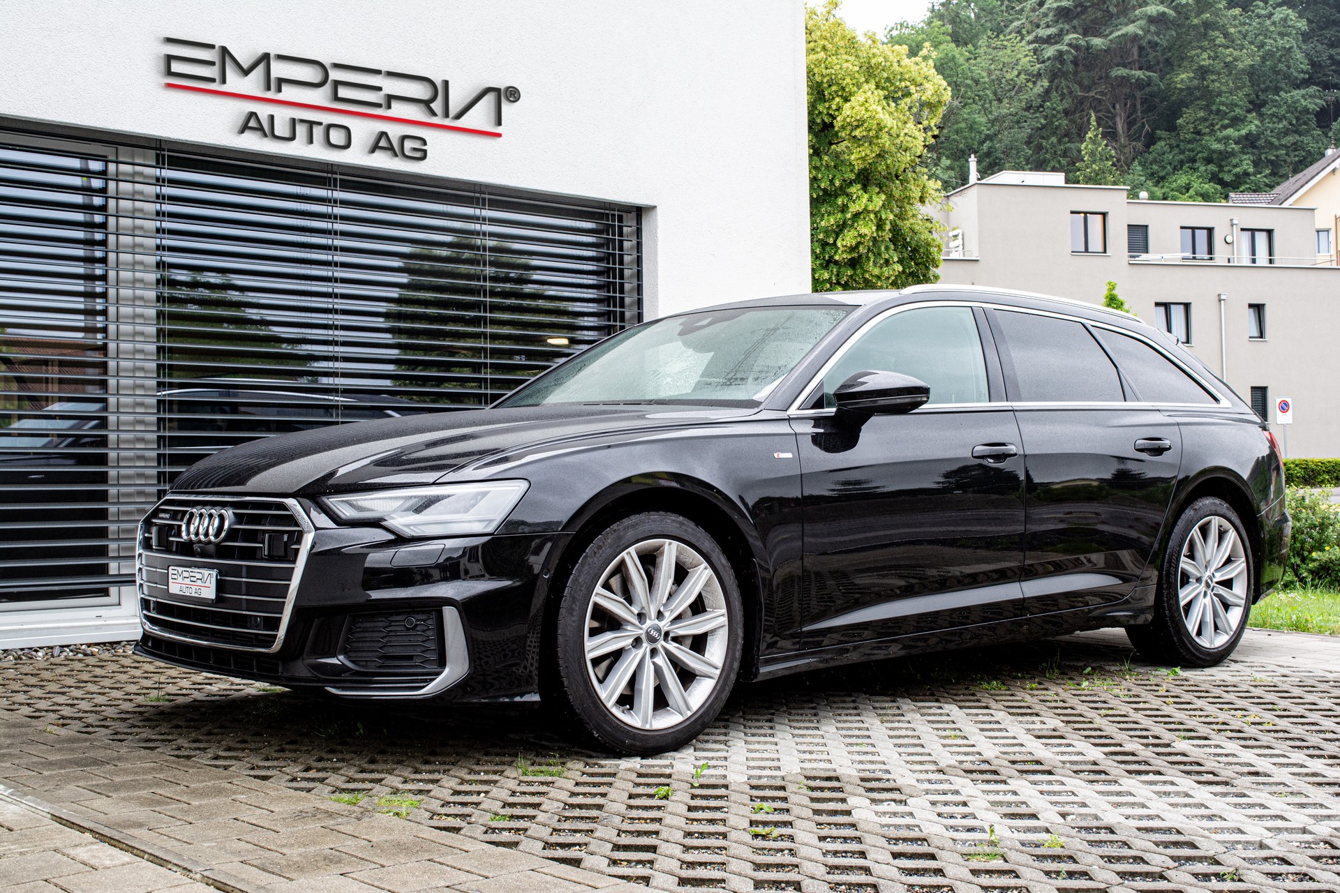 AUDI A6 Avant 50 TDI Sport quattro tiptronic-image-6