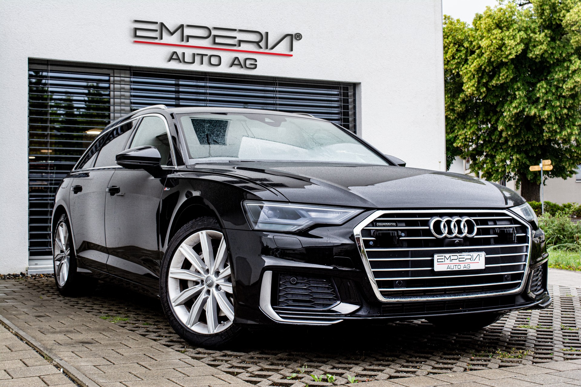 AUDI A6 Avant 50 TDI Sport quattro tiptronic