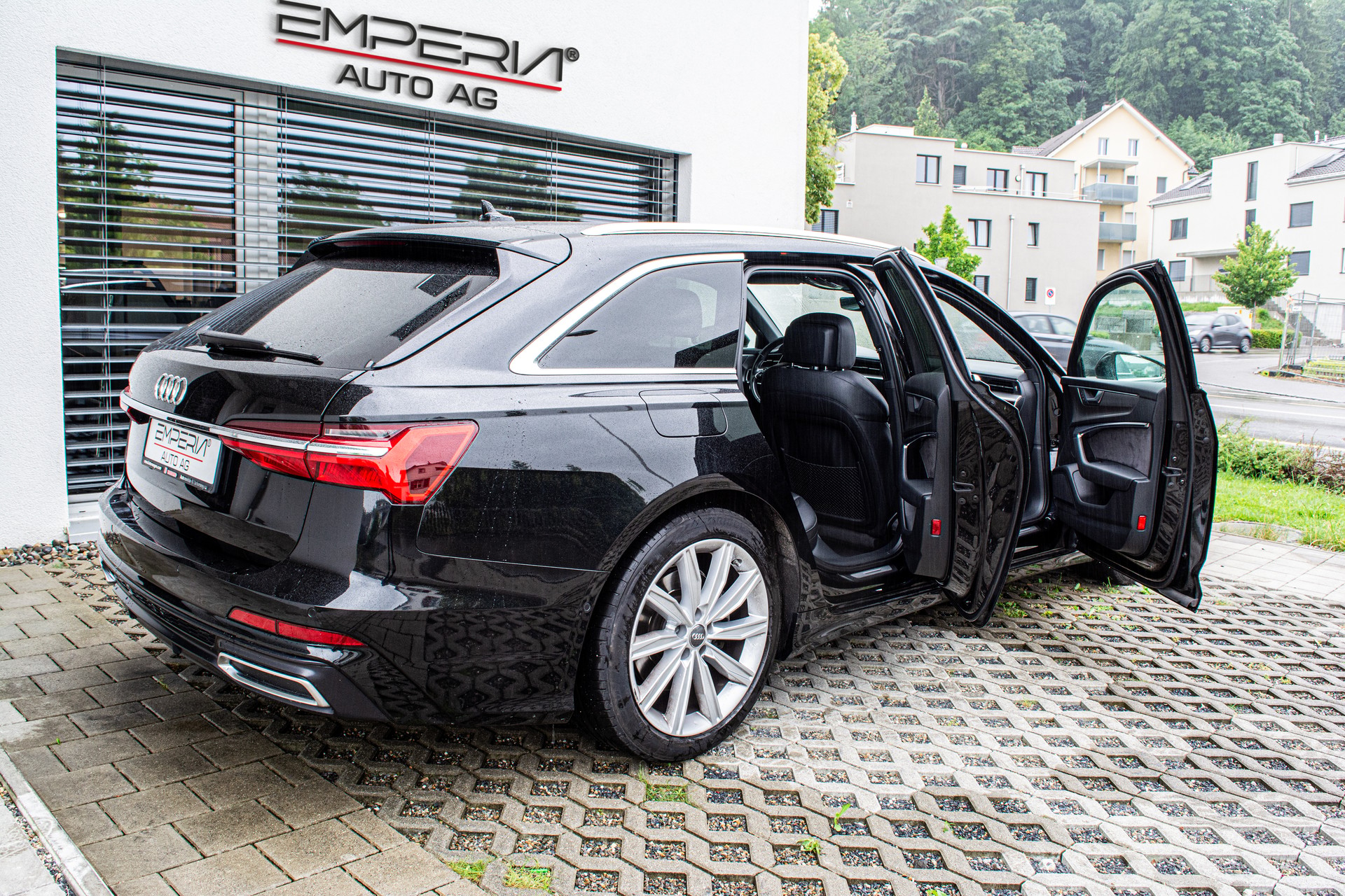 AUDI A6 Avant 50 TDI Sport quattro tiptronic-image-8