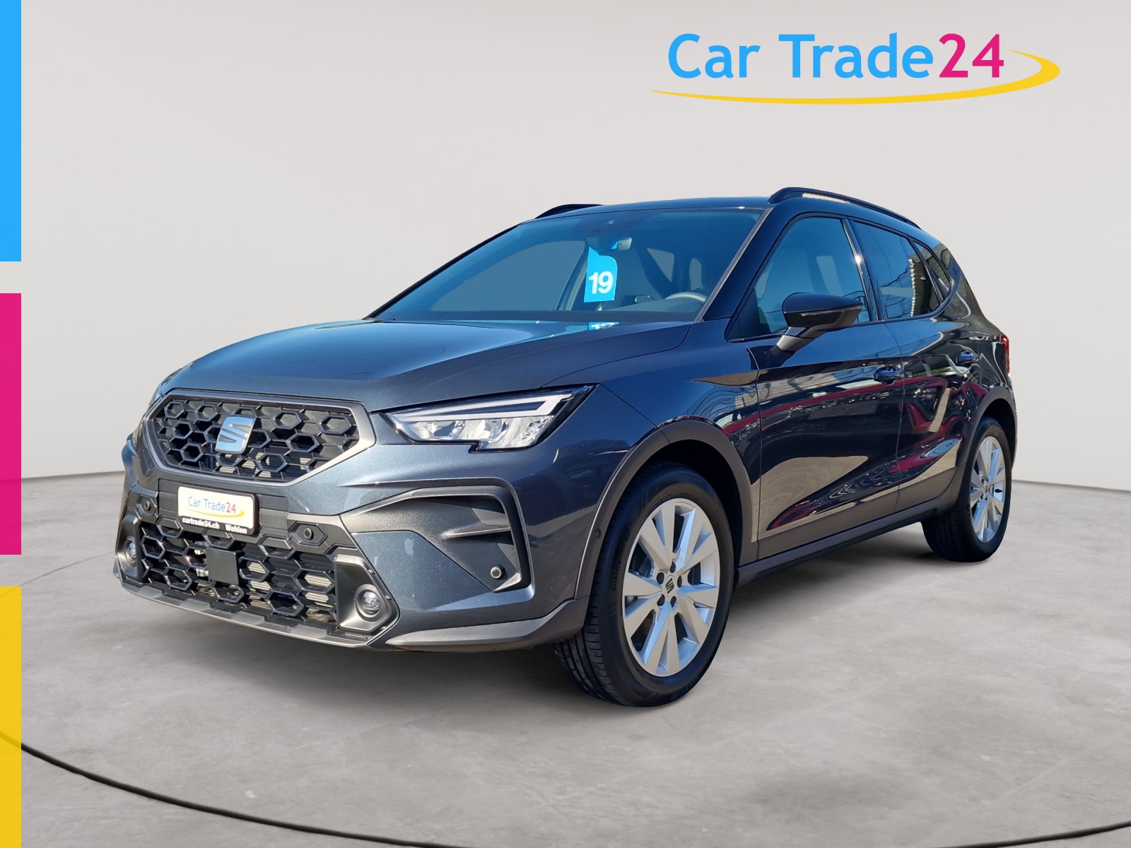 SEAT Arona 1.0 EcoTSI FR DSG NEW Model 2026-showroom-element-3