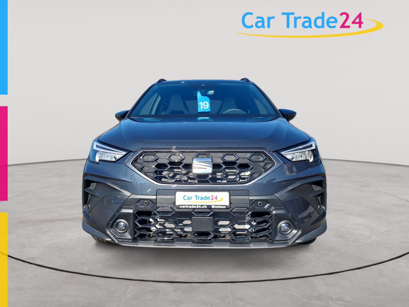 SEAT Arona 1.0 EcoTSI FR DSG NEW Model 2026-showroom-element-2
