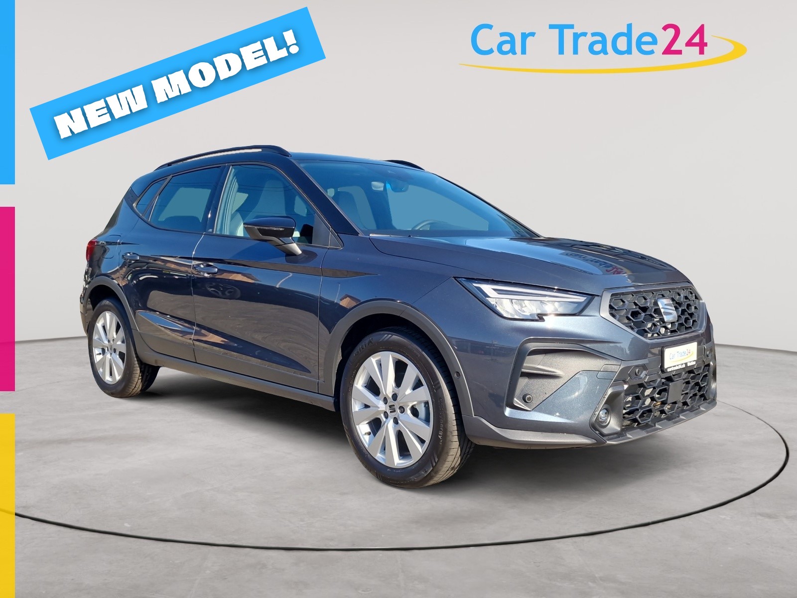 SEAT Arona 1.0 EcoTSI FR DSG NEW Model 2026