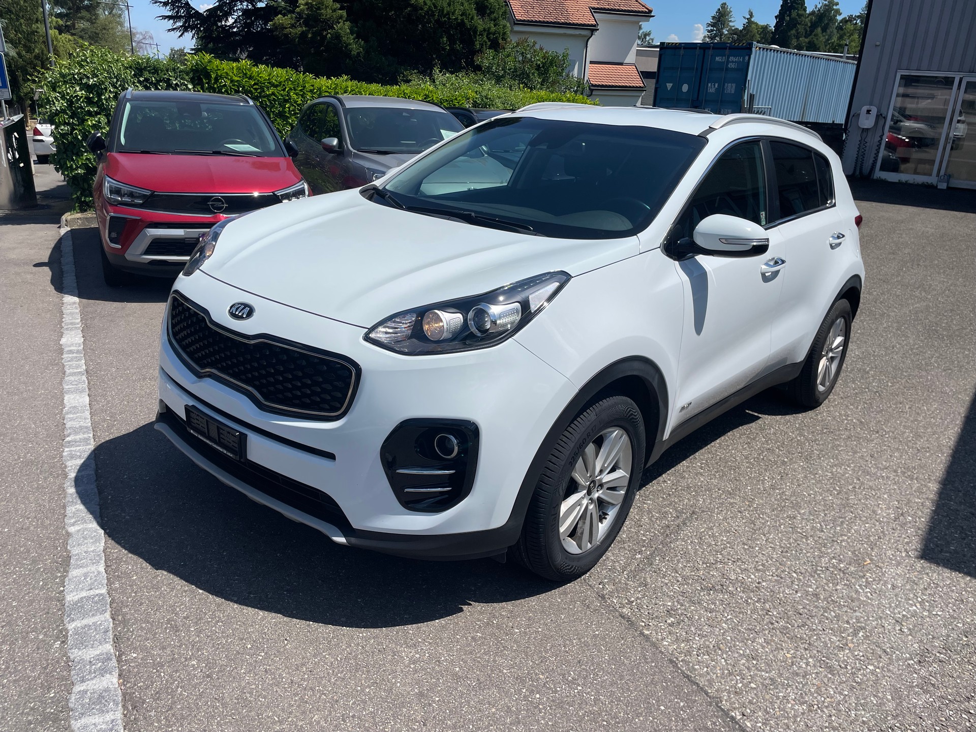 KIA Sportage 1.6 T-GDi Swiss City Line 4WD-image-6