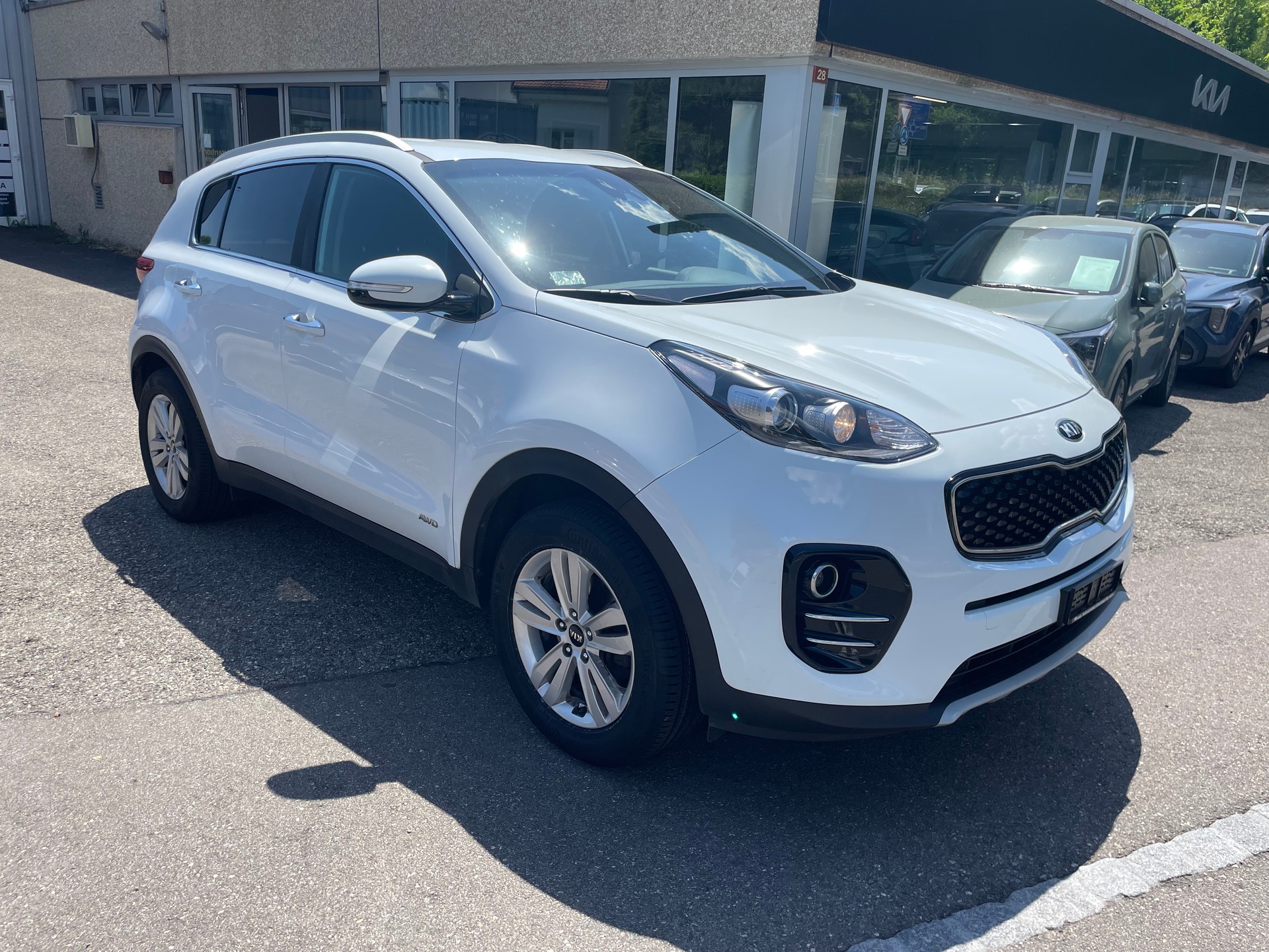 KIA Sportage 1.6 T-GDi Swiss City Line 4WD