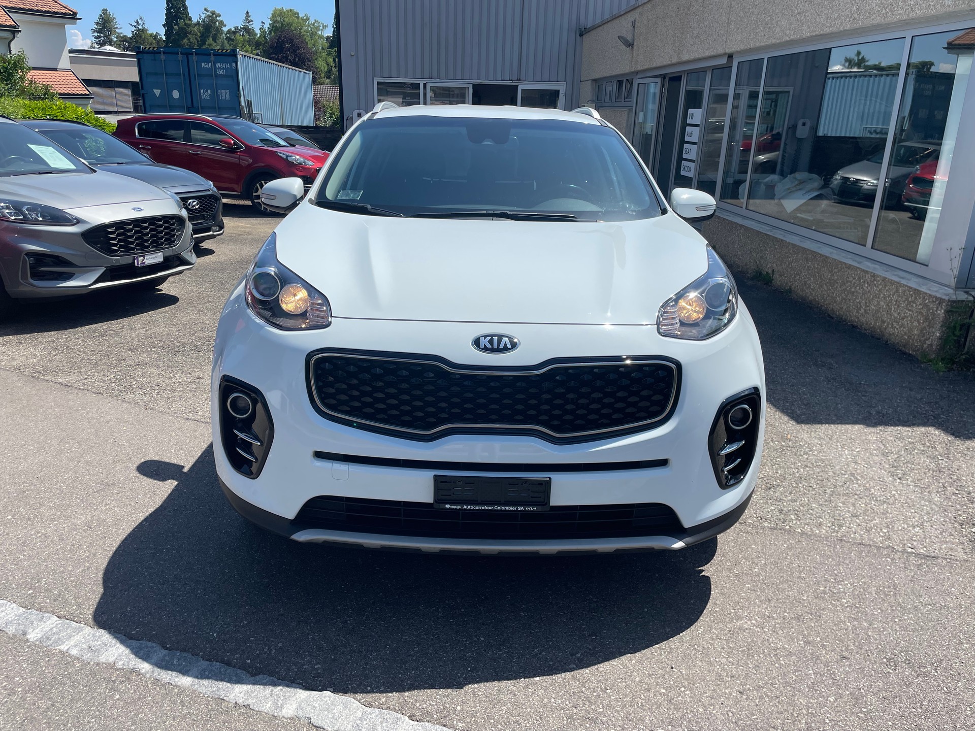 KIA Sportage 1.6 T-GDi Swiss City Line 4WD-image-7
