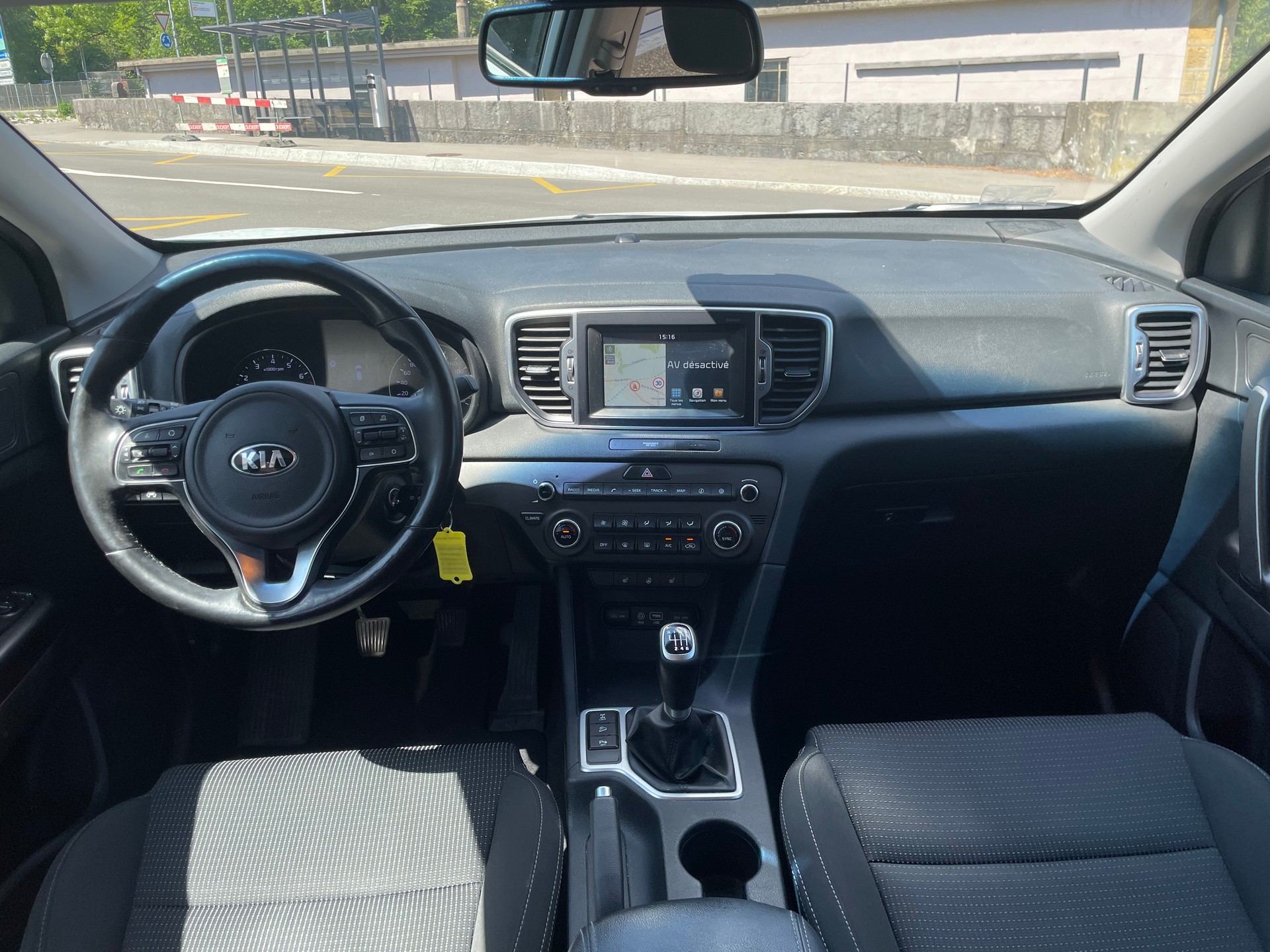 KIA Sportage 1.6 T-GDi Swiss City Line 4WD-image-8