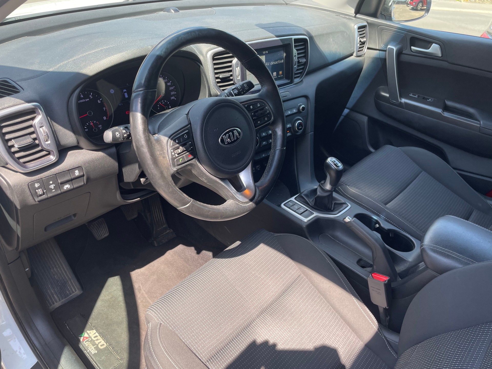 KIA Sportage 1.6 T-GDi Swiss City Line 4WD-image-9