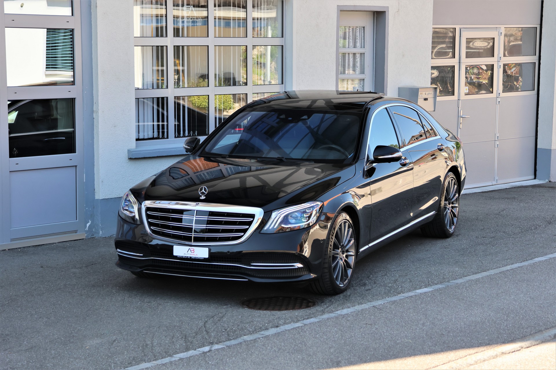 MERCEDES-BENZ S 350 d L 4Matic 9G-Tronic (CH)
