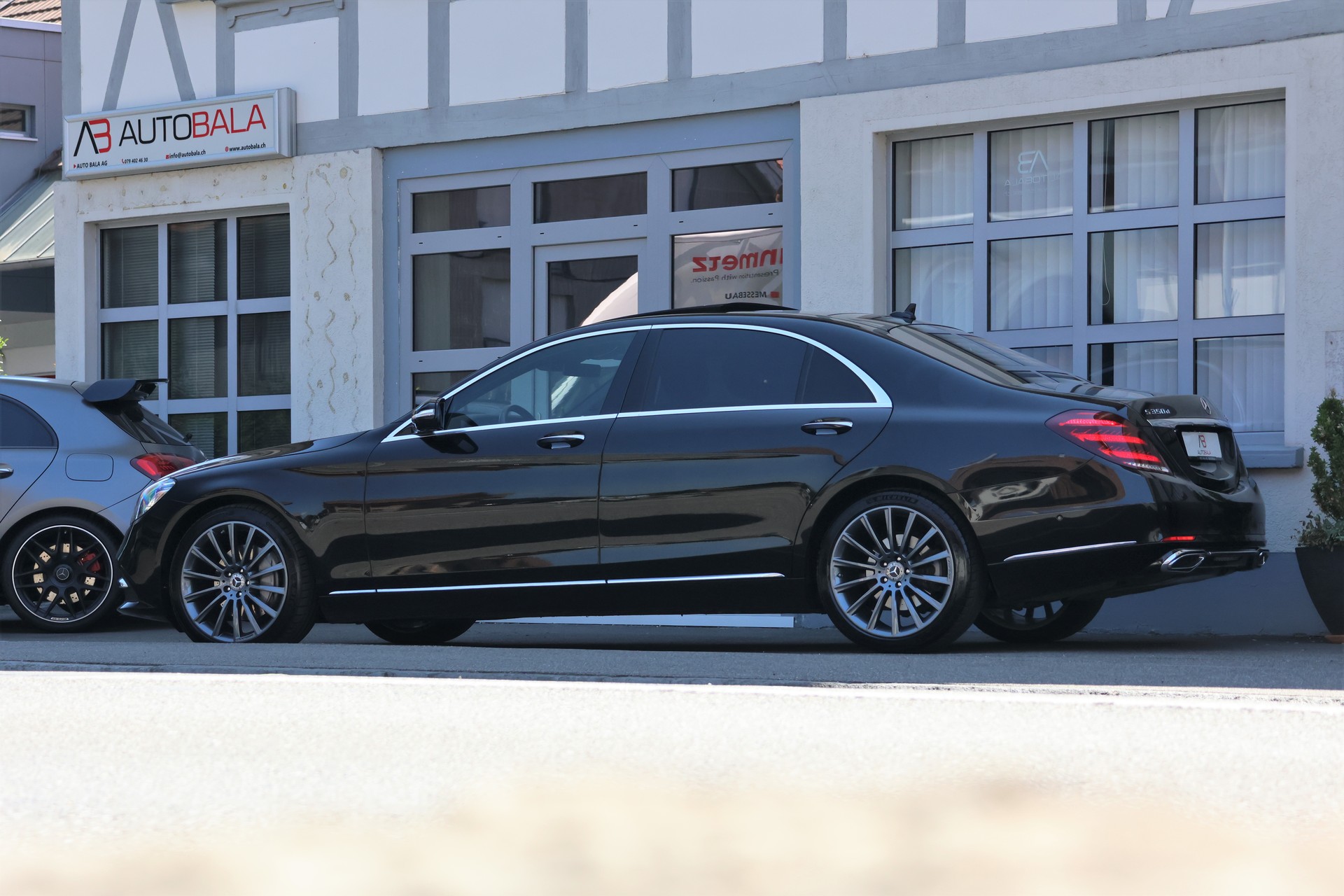 MERCEDES-BENZ S 350 d L 4Matic 9G-Tronic (CH)-showroom-element-3