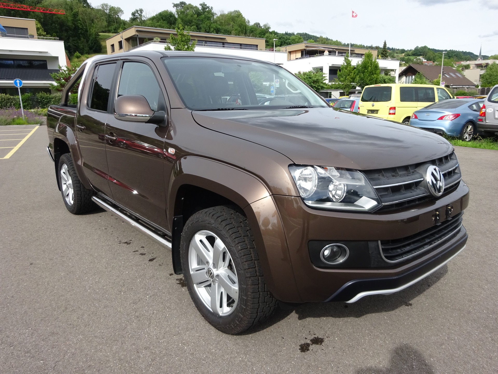 VW Amarok 2.0 BiTDI Highline 4Motion-image-1