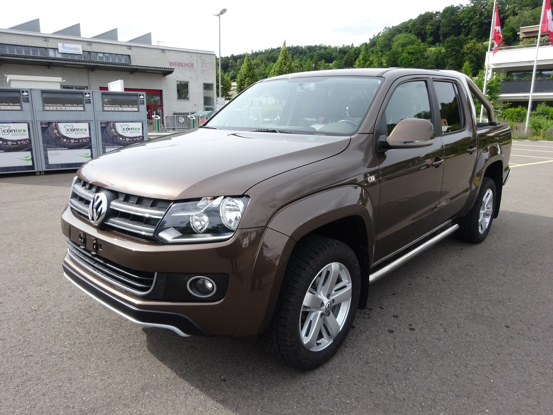 VW Amarok 2.0 BiTDI Highline 4Motion