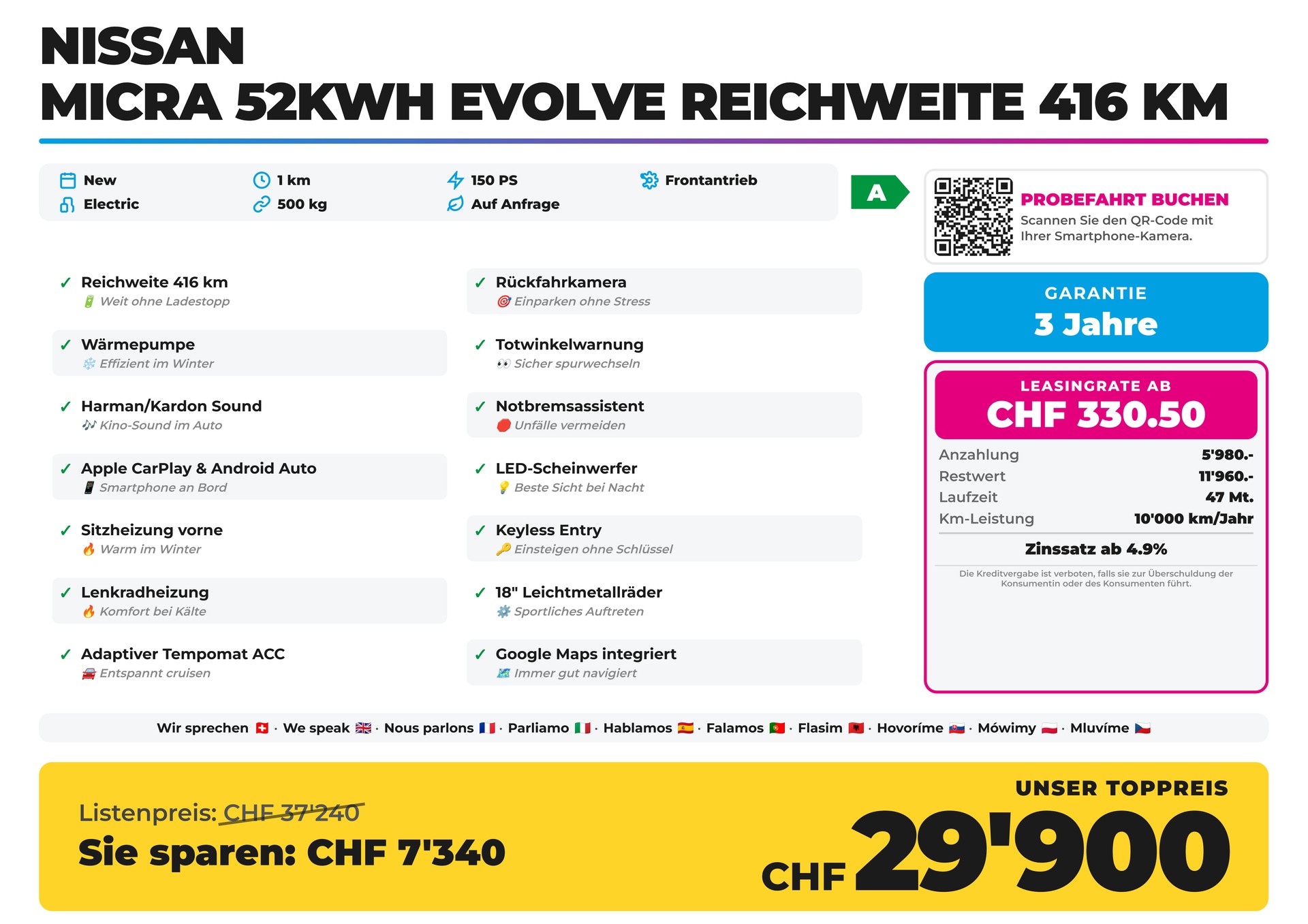 NISSAN Micra 52kWh Evolve Reichweite 416 km-showroom-element-1