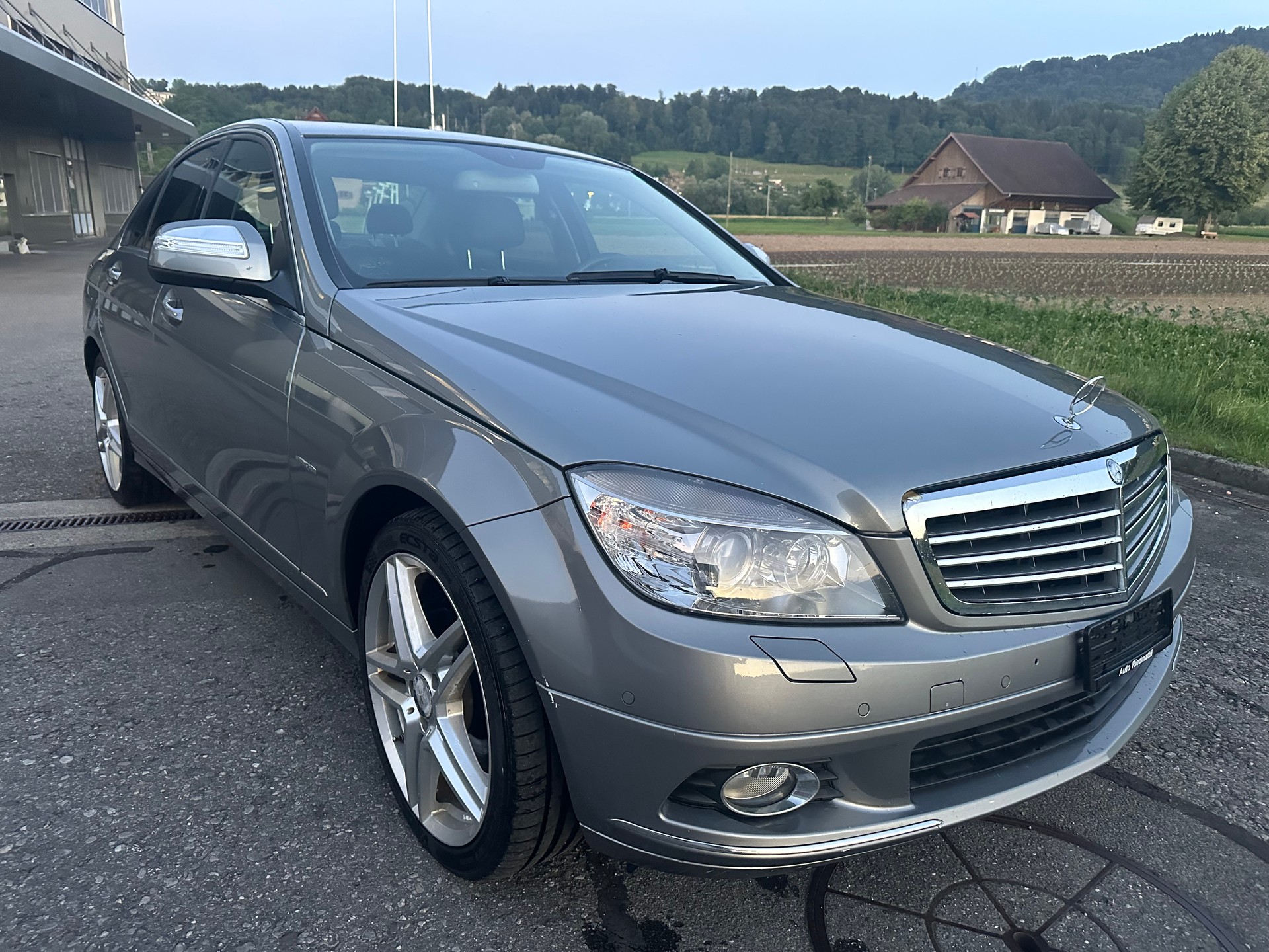 MERCEDES-BENZ C 350 4MATIC