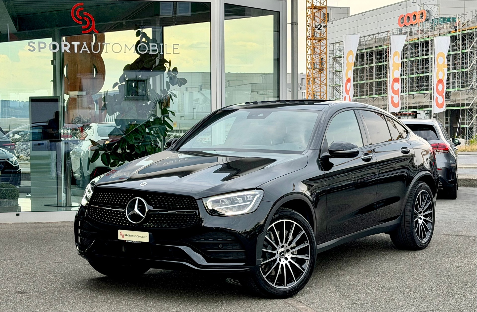 MERCEDES-BENZ GLC Coupé 220 d AMG Line Plus 4Matic 9G-Tronic