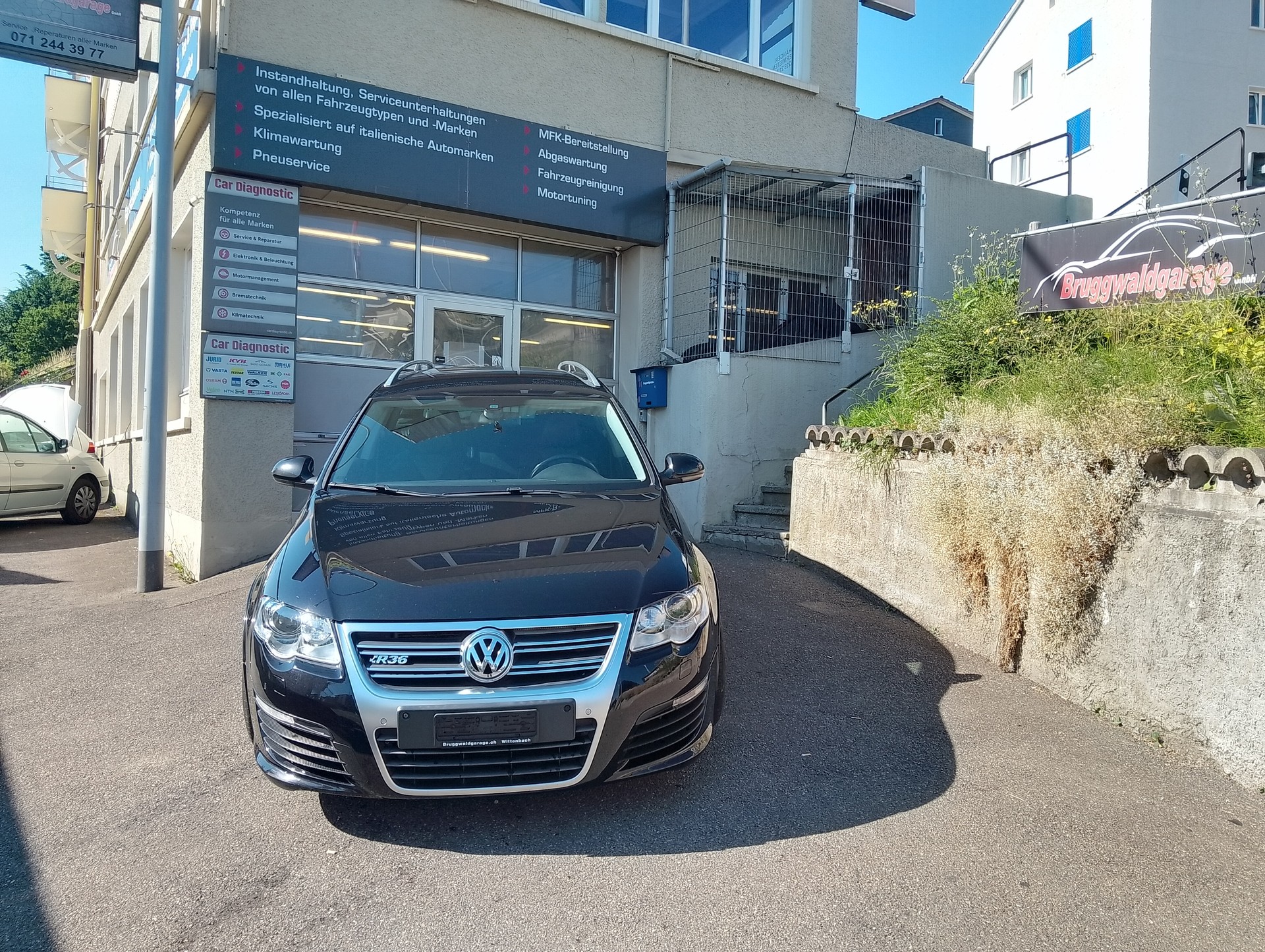 VW Passat Variant R36 4Motion
