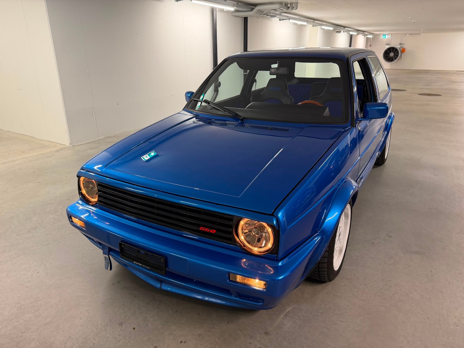 VW Golf 1800 GTI G60