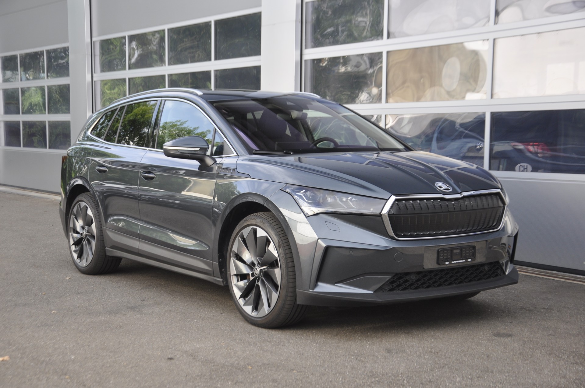SKODA Enyaq iV 80 I Panoramadach