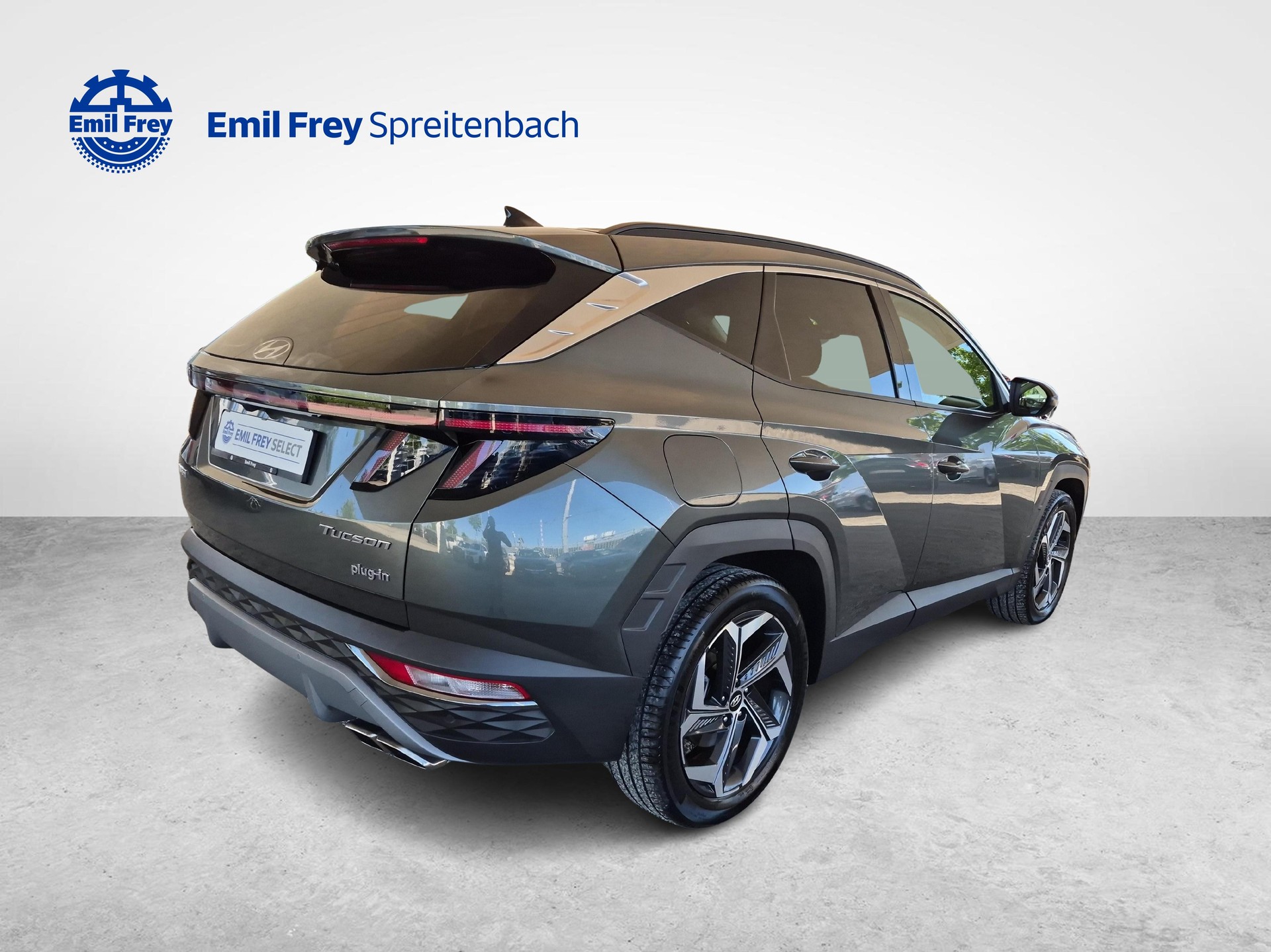 HYUNDAI Tucson 1.6 T-GDi PHEV Vertex 4WD / Jetzt mit attraktivem 1.99% Leasing-image-5