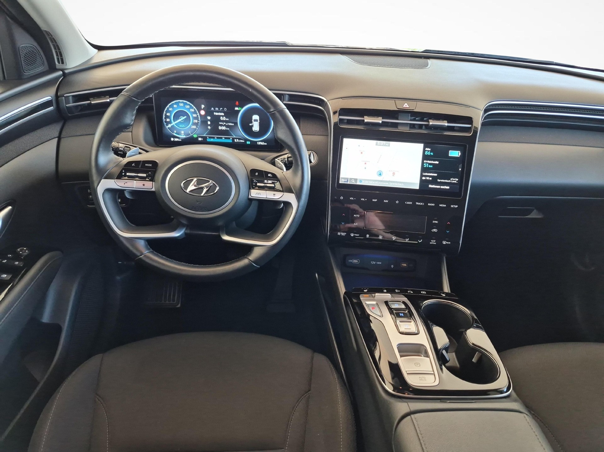 HYUNDAI Tucson 1.6 T-GDi PHEV Vertex 4WD / Jetzt mit attraktivem 1.99% Leasing-image-9