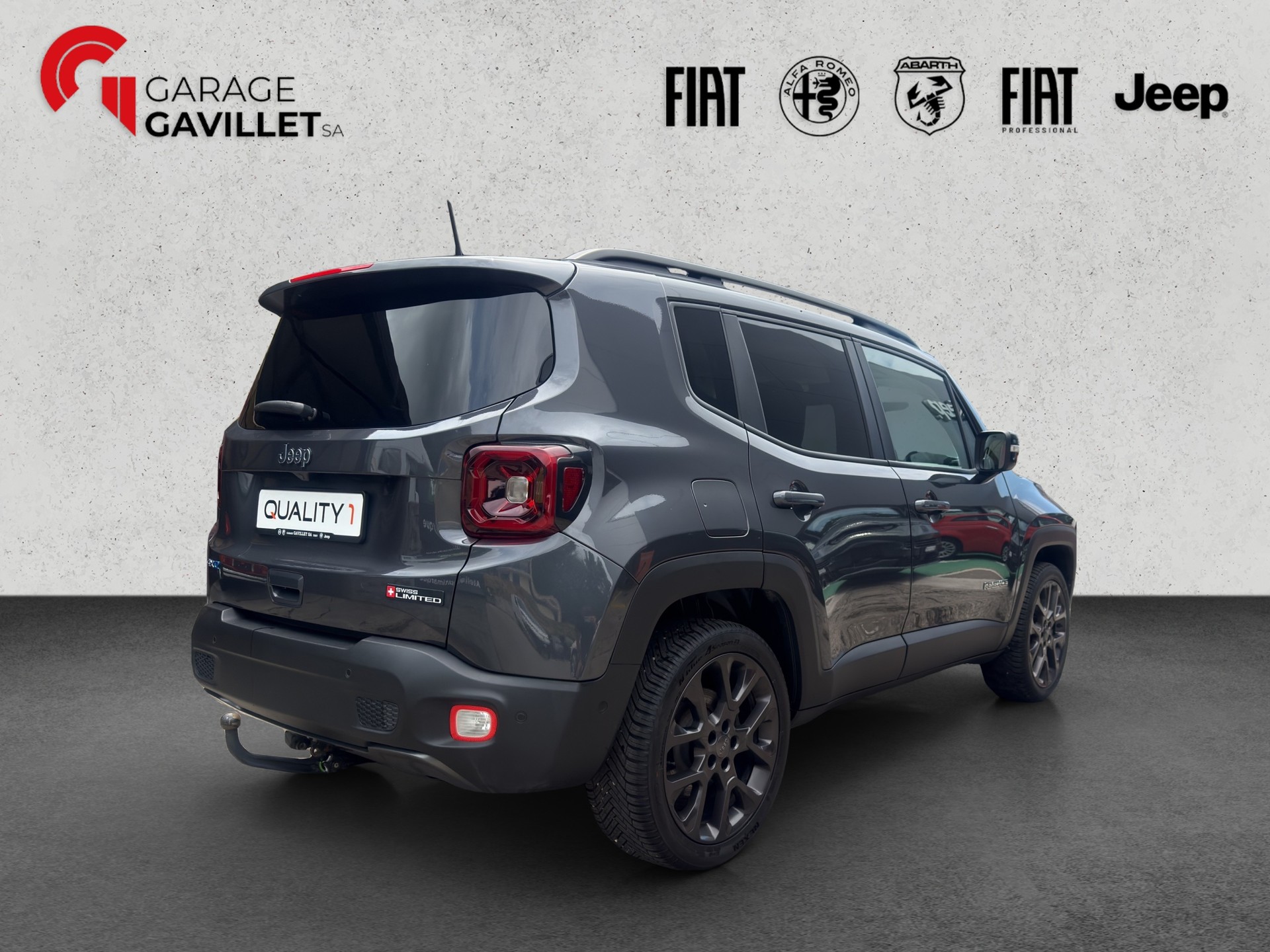 JEEP Renegade 1.3 Swiss Limited 4xe-image-5