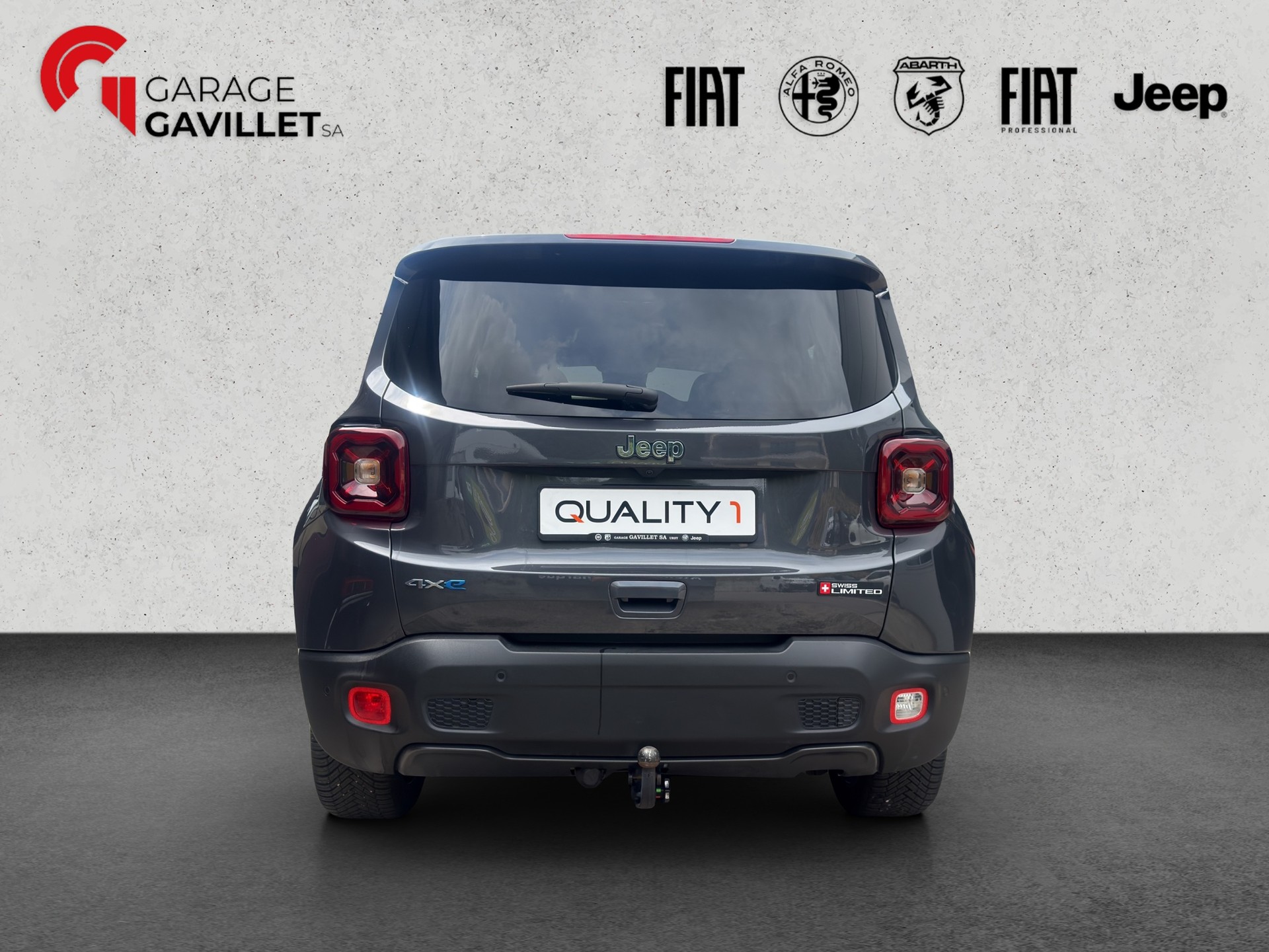 JEEP Renegade 1.3 Swiss Limited 4xe-image-4