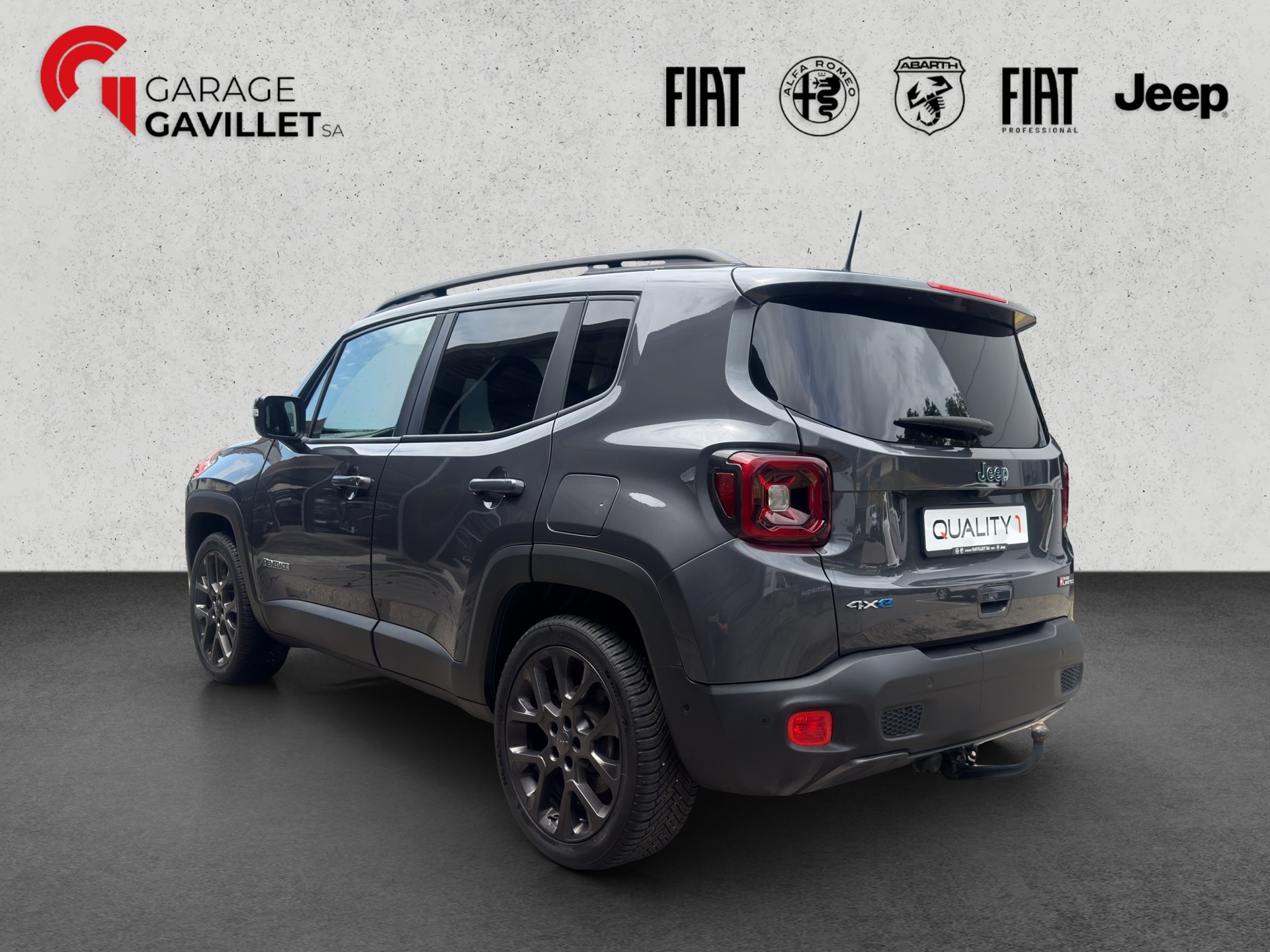 JEEP Renegade 1.3 Swiss Limited 4xe-image-3