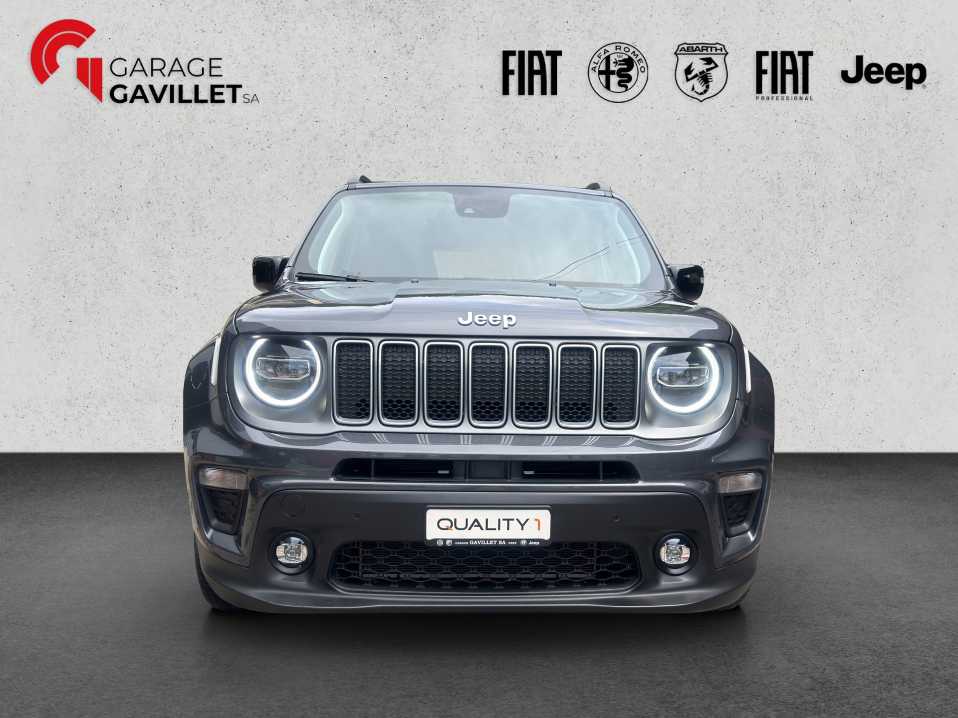JEEP Renegade 1.3 Swiss Limited 4xe-image-1