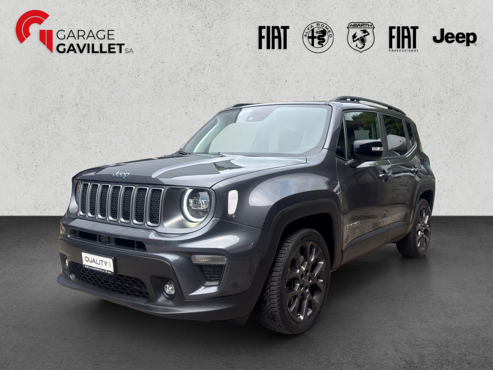 JEEP Renegade 1.3 Swiss Limited 4xe