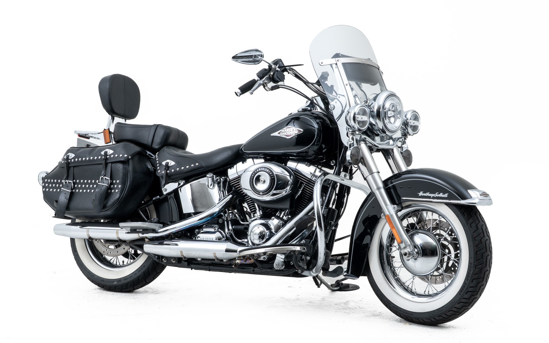 HARLEY-DAVIDSON FLSTC Softail Heritage Classic ABS Anniversasry-image-0