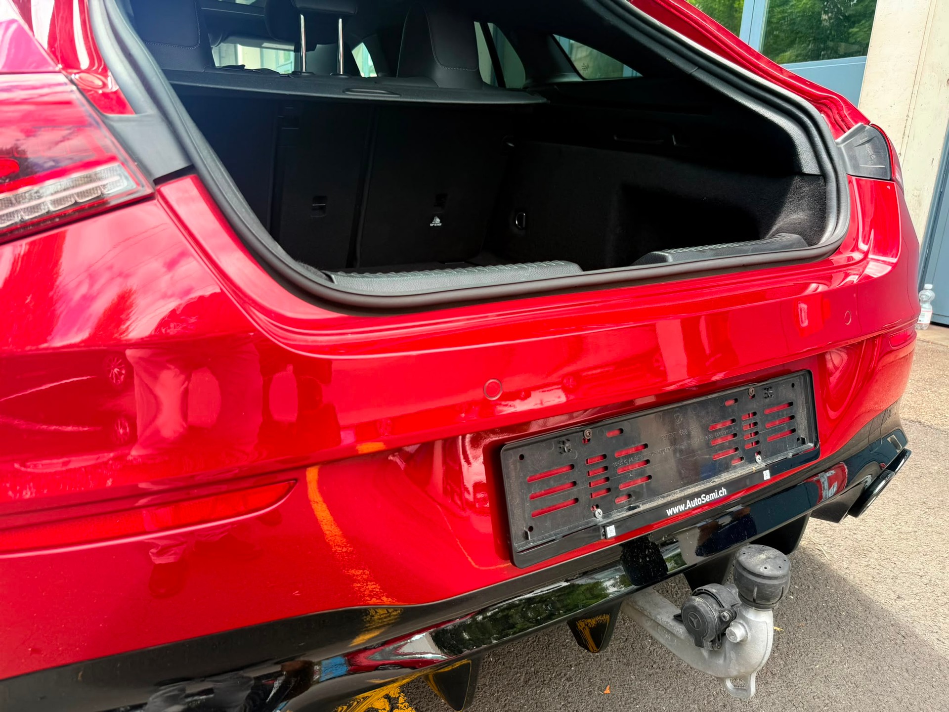 MERCEDES-BENZ CLA Shooting Brake 45 S AMG 4Matic+ 8G-DCT-image-14