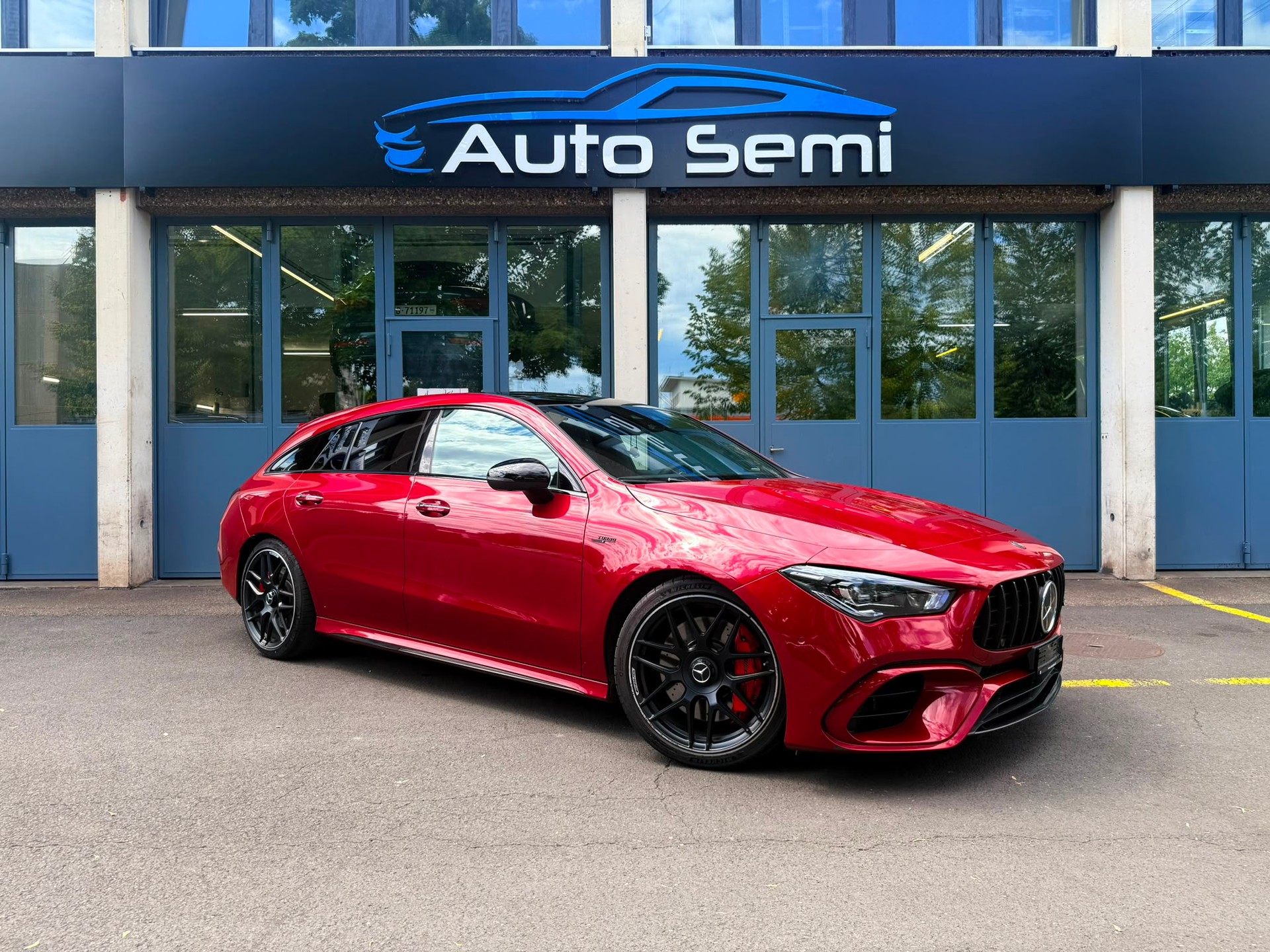 MERCEDES-BENZ CLA Shooting Brake 45 S AMG 4Matic+ 8G-DCT