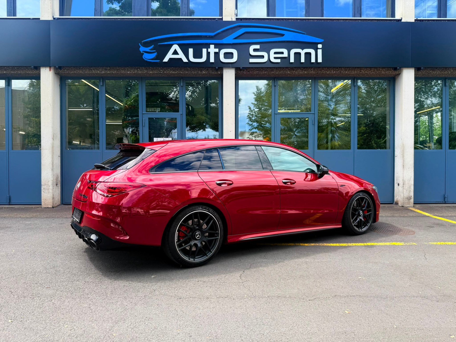 MERCEDES-BENZ CLA Shooting Brake 45 S AMG 4Matic+ 8G-DCT-image-6