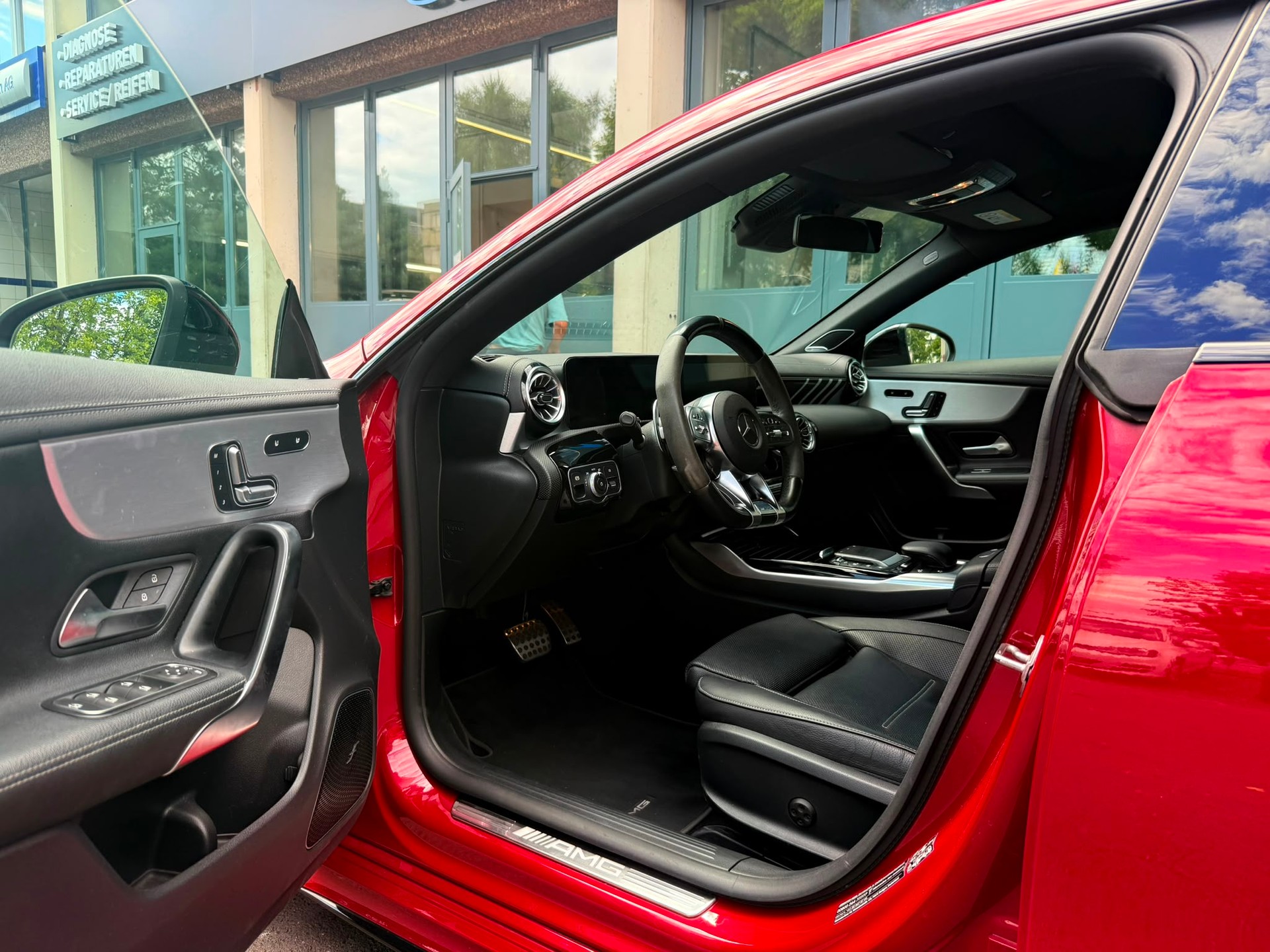MERCEDES-BENZ CLA Shooting Brake 45 S AMG 4Matic+ 8G-DCT-image-8