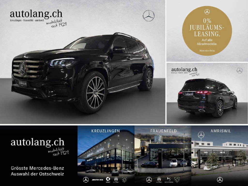 MERCEDES-BENZ GLS 450 d AMG Line 4Matic