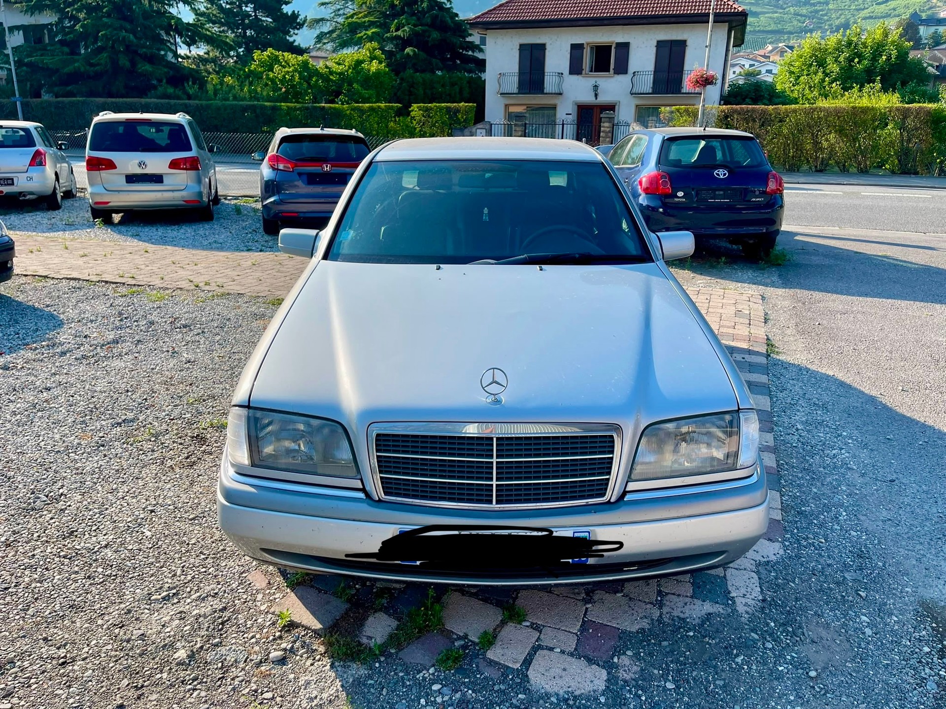 MERCEDES-BENZ C 250 D Elégance