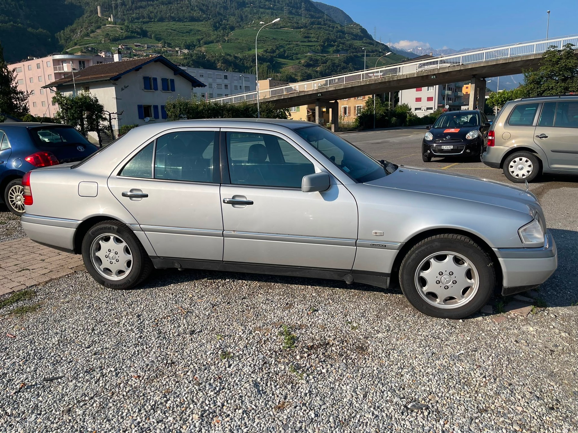 MERCEDES-BENZ C 250 D Elégance-image-1