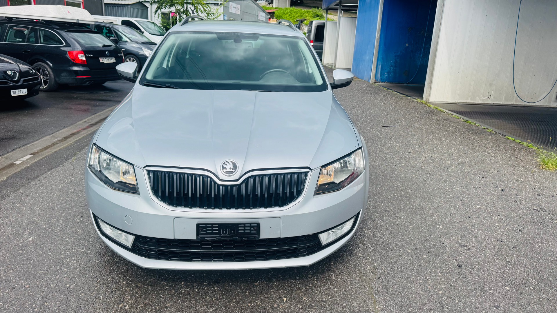 SKODA Octavia Combi 1.8 TSI Ambition 4x4 DSG