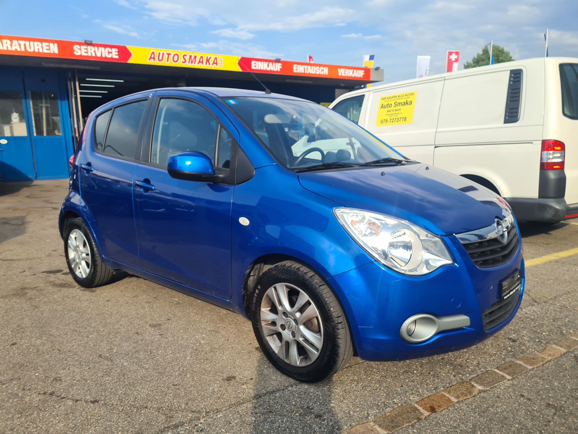 OPEL Agila 1.2 ecoFLEX Enjoy