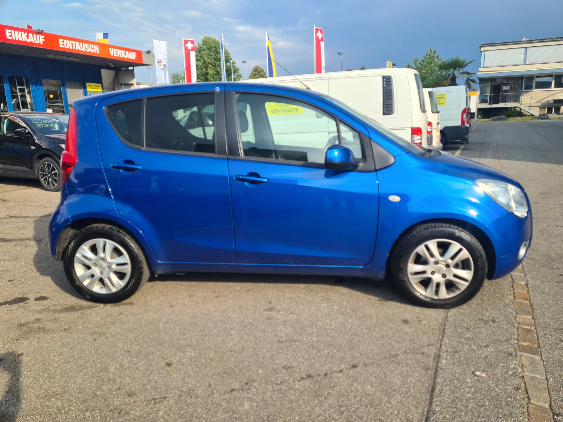 OPEL Agila 1.2 ecoFLEX Enjoy-image-7
